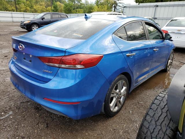 Photo 3 VIN: KMHD84LF8HU314268 - HYUNDAI ELANTRA SE 