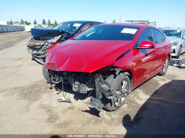 Photo 1 VIN: KMHD84LF8HU354611 - HYUNDAI ELANTRA 