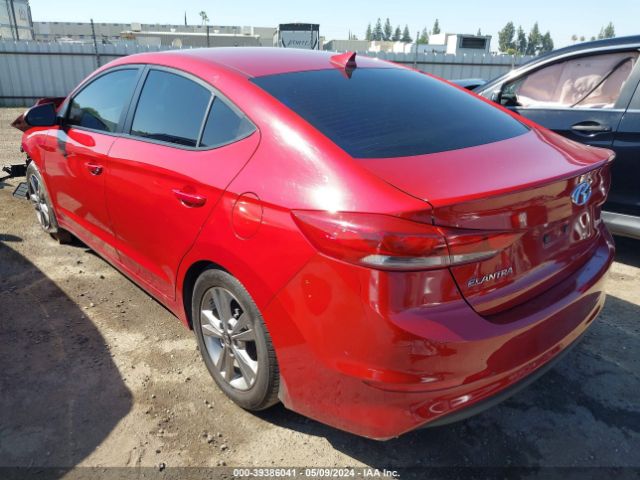 Photo 2 VIN: KMHD84LF8HU354611 - HYUNDAI ELANTRA 