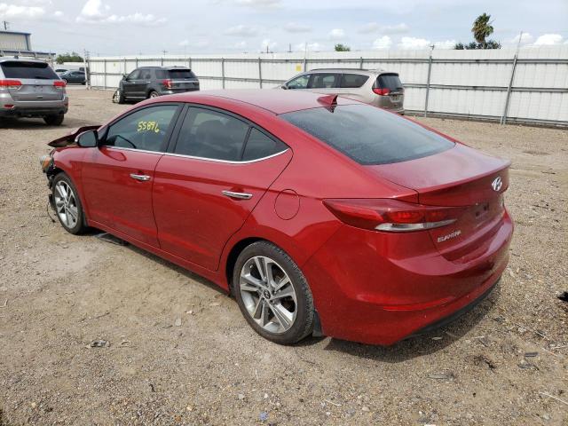 Photo 2 VIN: KMHD84LF8HU358609 - HYUNDAI ELANTRA SE 