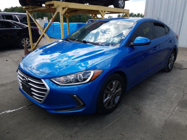 Photo 1 VIN: KMHD84LF8HU378472 - HYUNDAI ELANTRA SE 