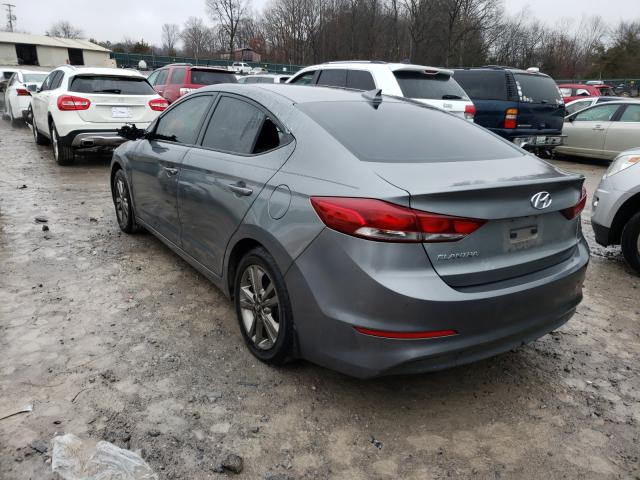 Photo 2 VIN: KMHD84LF8HU387401 - HYUNDAI ELANTRA SE 