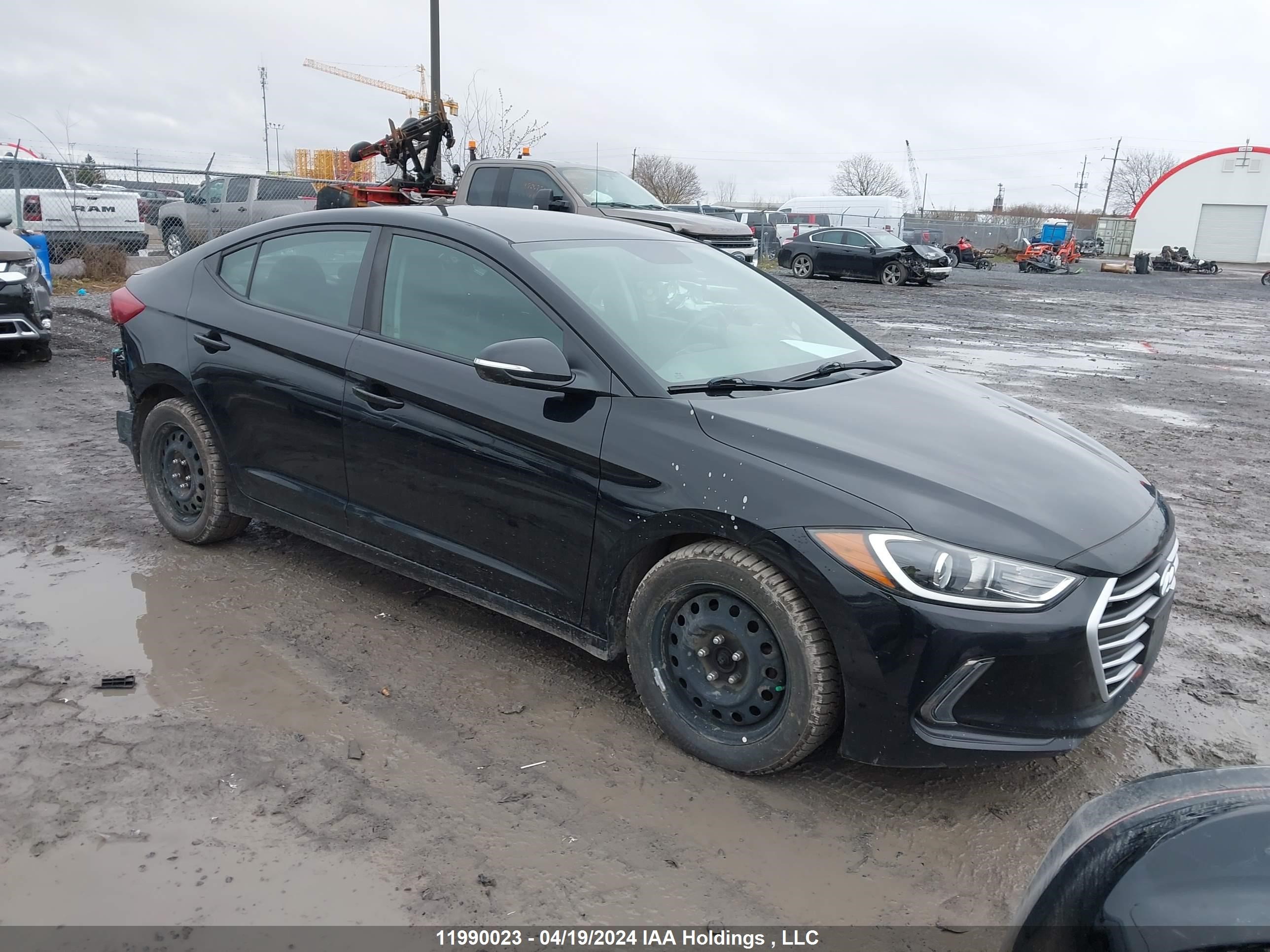 Photo 0 VIN: KMHD84LF8HU401619 - HYUNDAI ELANTRA 