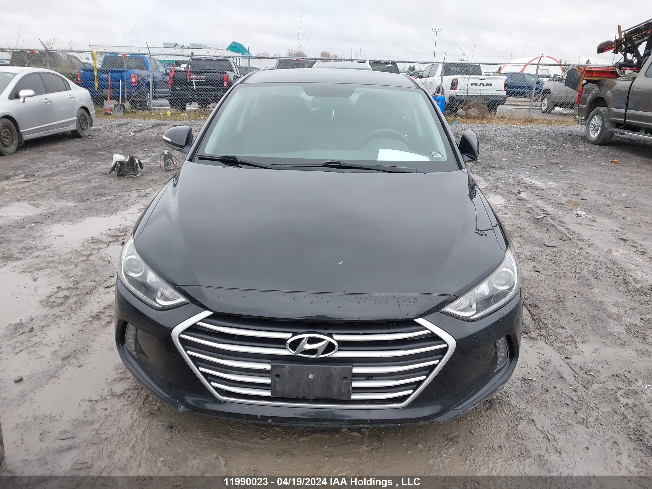 Photo 11 VIN: KMHD84LF8HU401619 - HYUNDAI ELANTRA 