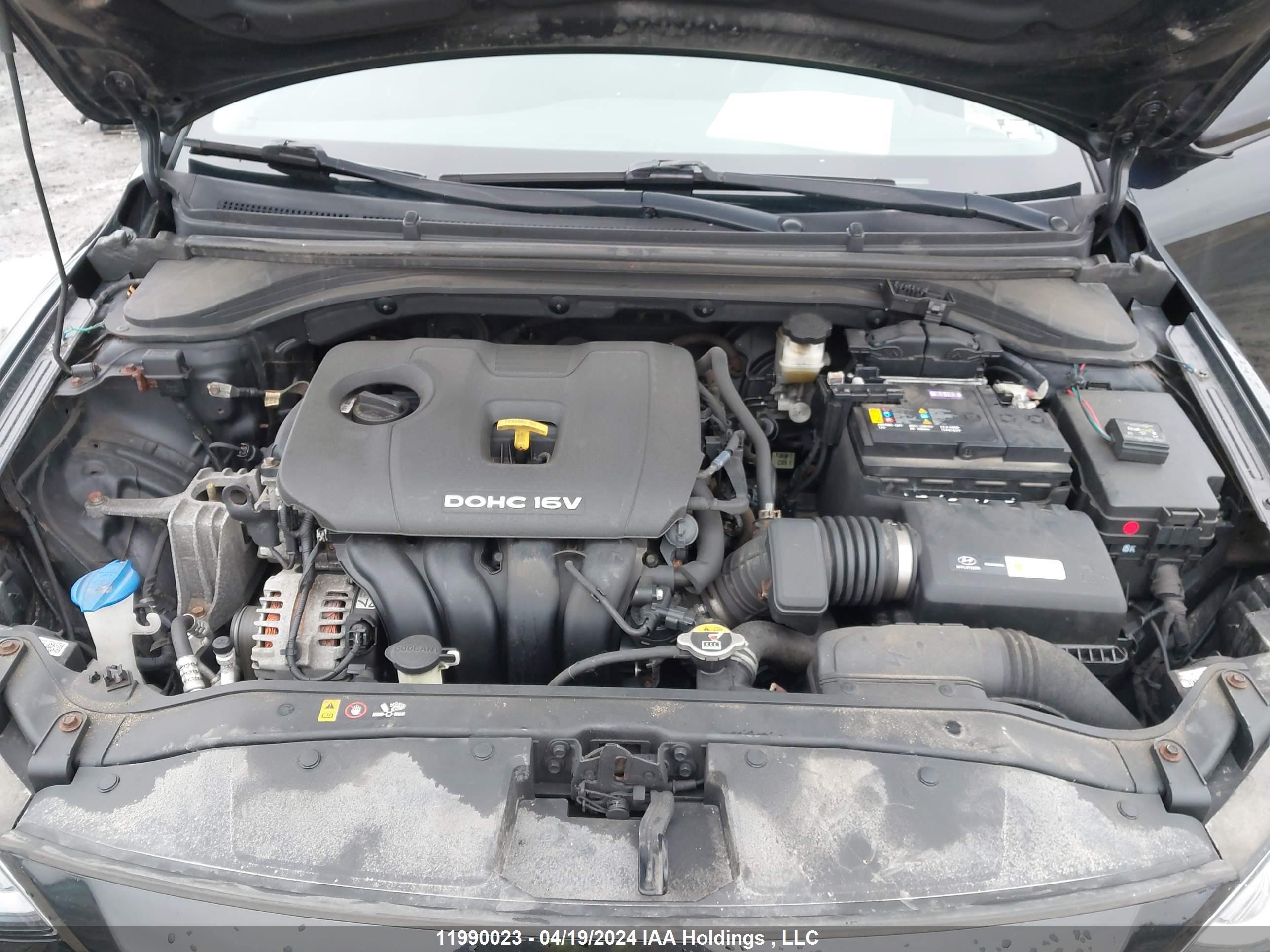 Photo 9 VIN: KMHD84LF8HU401619 - HYUNDAI ELANTRA 