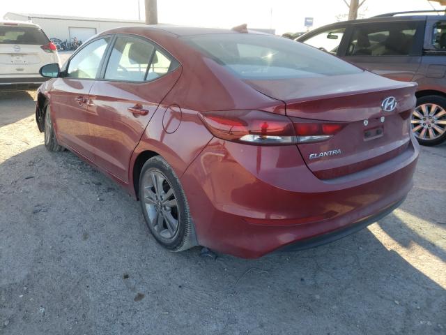 Photo 2 VIN: KMHD84LF8HU408134 - HYUNDAI ELANTRA SE 