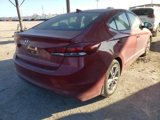 Photo 3 VIN: KMHD84LF8HU408134 - HYUNDAI ELANTRA SE 