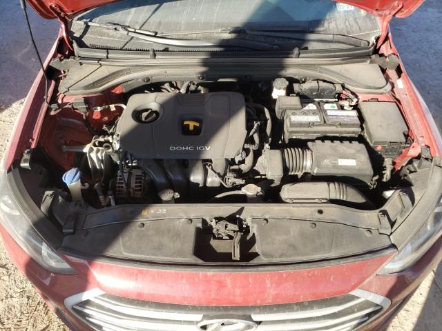 Photo 6 VIN: KMHD84LF8HU408134 - HYUNDAI ELANTRA SE 