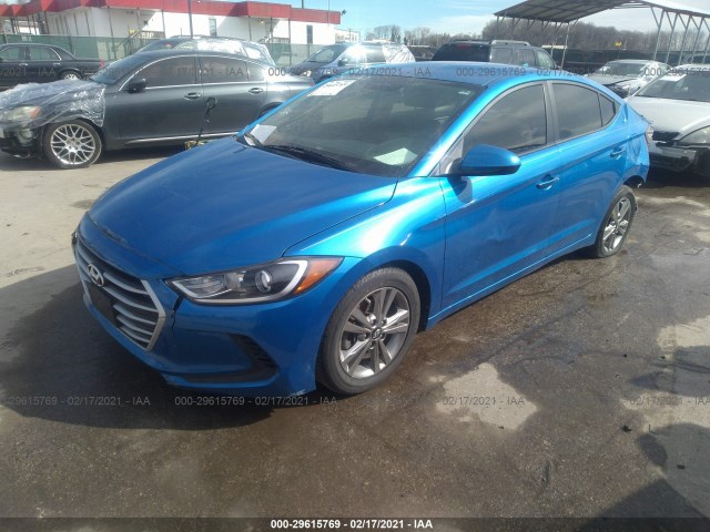 Photo 1 VIN: KMHD84LF8HU410806 - HYUNDAI ELANTRA 