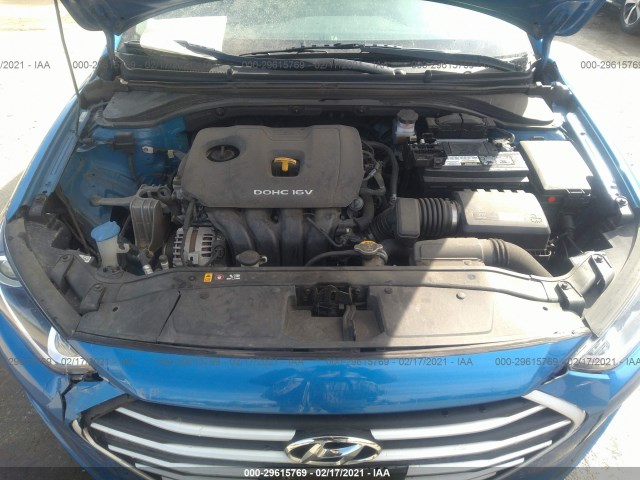 Photo 9 VIN: KMHD84LF8HU410806 - HYUNDAI ELANTRA 