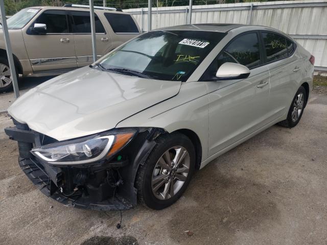 Photo 1 VIN: KMHD84LF8HU411213 - HYUNDAI ELANTRA SE 