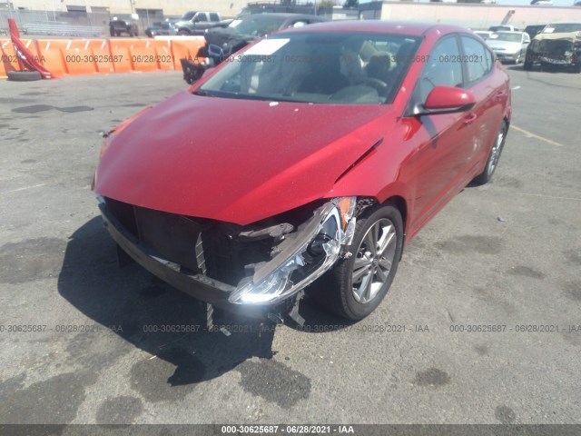 Photo 1 VIN: KMHD84LF8HU417609 - HYUNDAI ELANTRA 