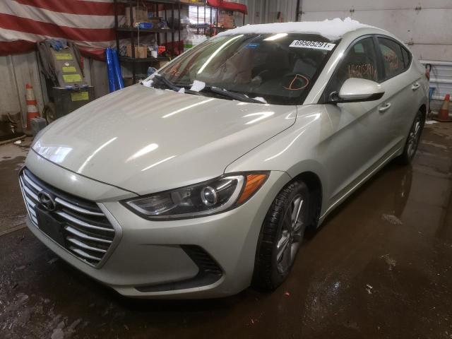 Photo 1 VIN: KMHD84LF8HU431221 - HYUNDAI ELANTRA SE 