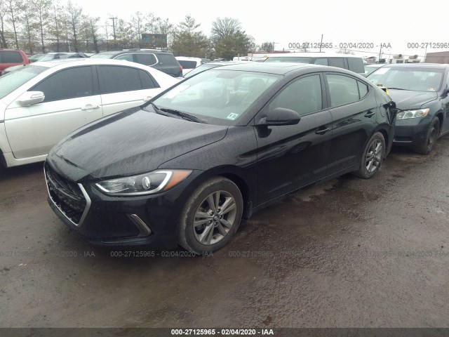 Photo 1 VIN: KMHD84LF8HU431803 - HYUNDAI ELANTRA 