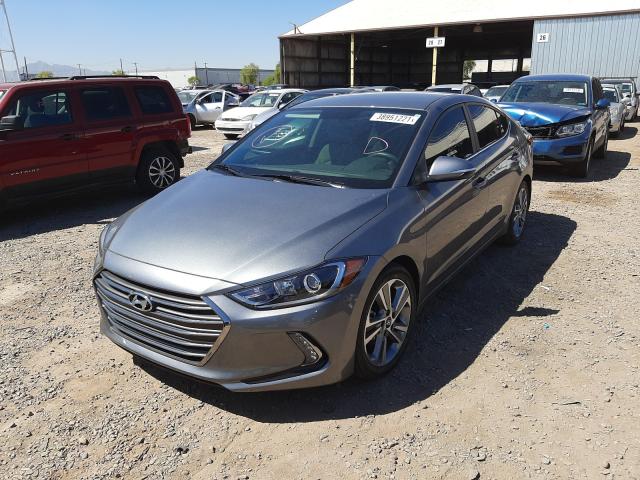 Photo 1 VIN: KMHD84LF8JU448624 - HYUNDAI ELANTRA SE 