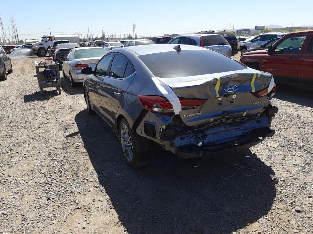 Photo 2 VIN: KMHD84LF8JU448624 - HYUNDAI ELANTRA SE 