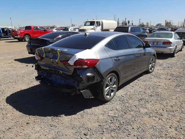 Photo 3 VIN: KMHD84LF8JU448624 - HYUNDAI ELANTRA SE 