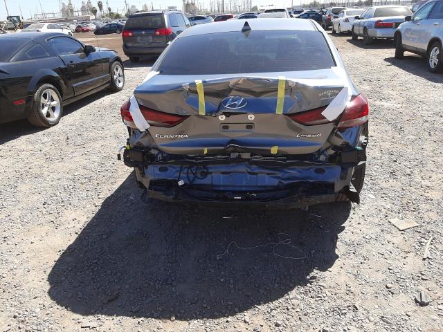 Photo 8 VIN: KMHD84LF8JU448624 - HYUNDAI ELANTRA SE 