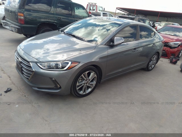 Photo 1 VIN: KMHD84LF8JU448865 - HYUNDAI ELANTRA 