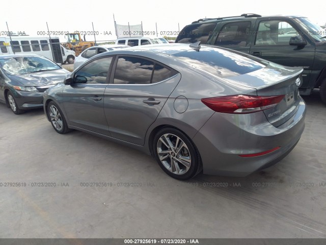 Photo 2 VIN: KMHD84LF8JU448865 - HYUNDAI ELANTRA 