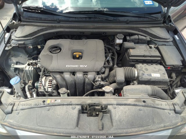 Photo 9 VIN: KMHD84LF8JU448865 - HYUNDAI ELANTRA 