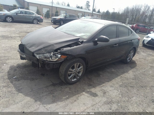 Photo 1 VIN: KMHD84LF8JU491019 - HYUNDAI ELANTRA 