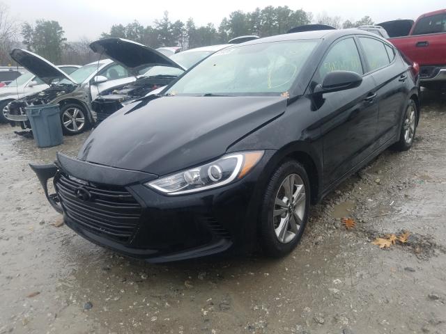 Photo 1 VIN: KMHD84LF8JU504206 - HYUNDAI ELANTRA SE 