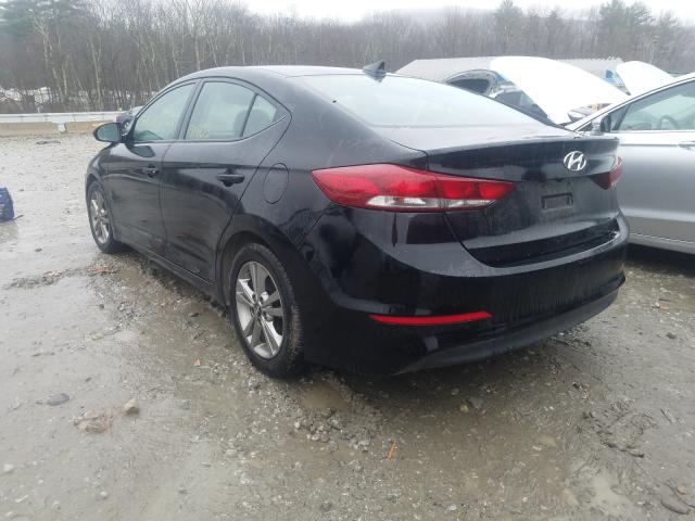 Photo 2 VIN: KMHD84LF8JU504206 - HYUNDAI ELANTRA SE 