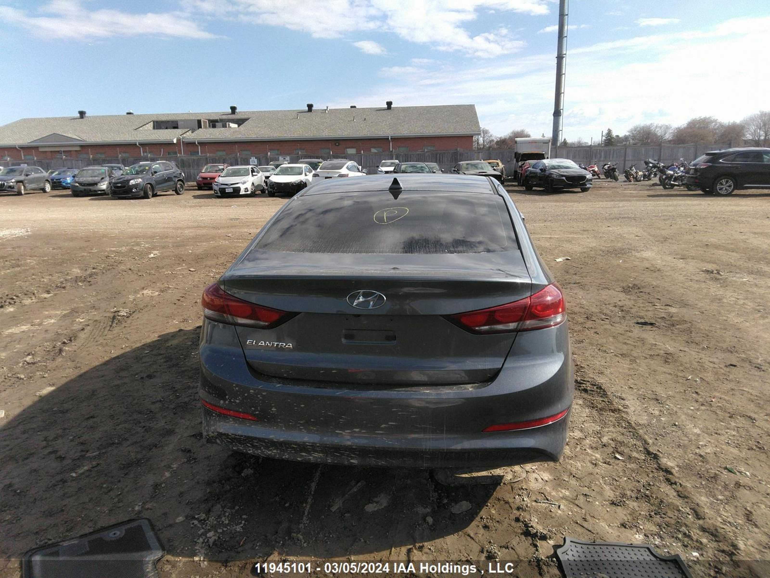 Photo 16 VIN: KMHD84LF8JU507543 - HYUNDAI ELANTRA 