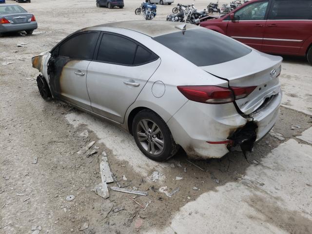 Photo 2 VIN: KMHD84LF8JU512581 - HYUNDAI ELANTRA SE 