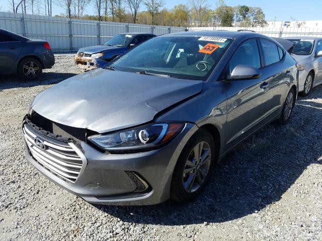 Photo 1 VIN: KMHD84LF8JU518476 - HYUNDAI ELANTRA SE 