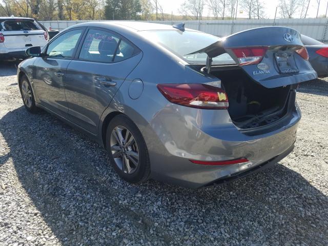 Photo 2 VIN: KMHD84LF8JU518476 - HYUNDAI ELANTRA SE 