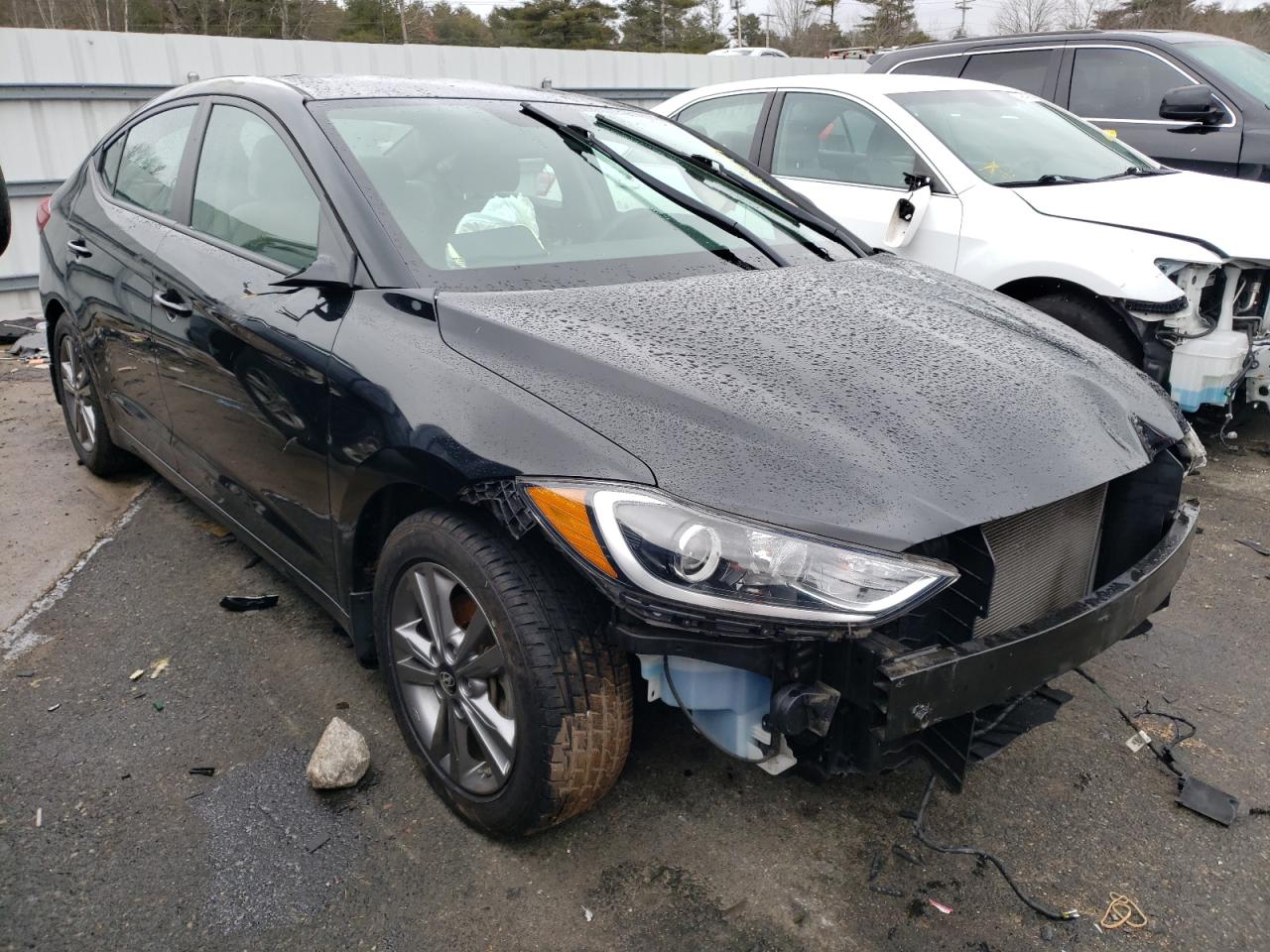 Photo 3 VIN: KMHD84LF8JU534306 - HYUNDAI ELANTRA 