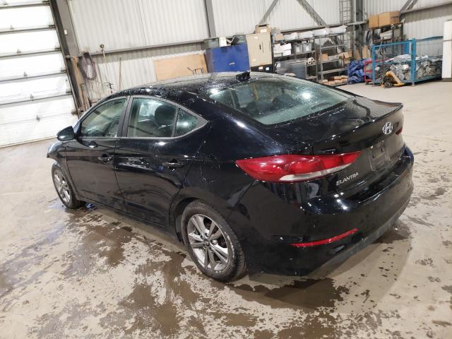 Photo 2 VIN: KMHD84LF8JU541367 - HYUNDAI ELANTRA SE 