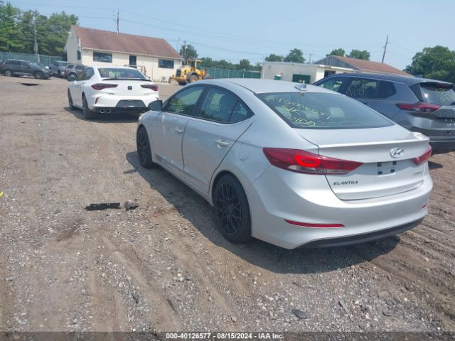 Photo 2 VIN: KMHD84LF8JU545192 - HYUNDAI ELANTRA 