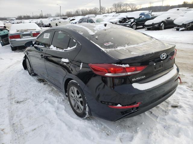 Photo 2 VIN: KMHD84LF8JU556967 - HYUNDAI ELANTRA SE 