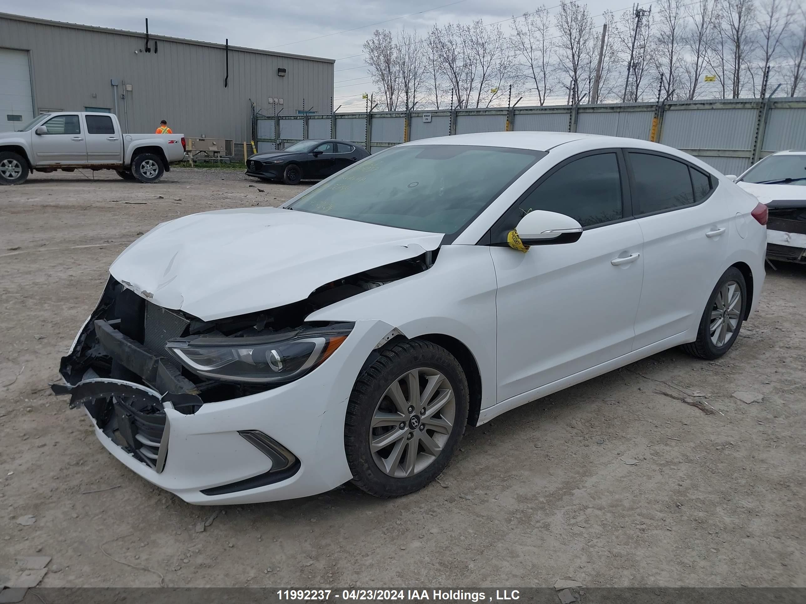 Photo 1 VIN: KMHD84LF8JU567144 - HYUNDAI ELANTRA 