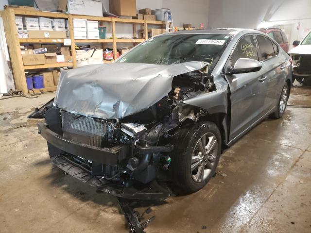 Photo 1 VIN: KMHD84LF8JU575406 - HYUNDAI ELANTRA SE 