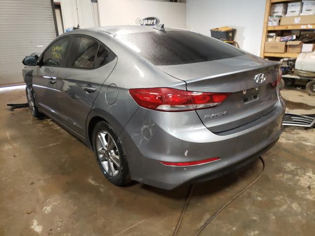 Photo 2 VIN: KMHD84LF8JU575406 - HYUNDAI ELANTRA SE 