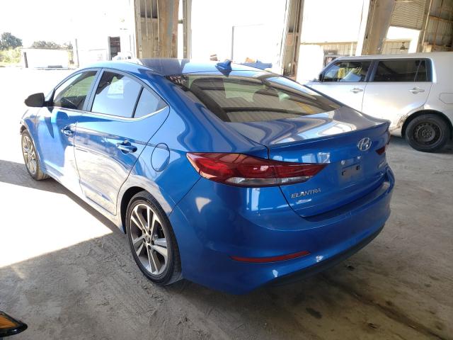 Photo 2 VIN: KMHD84LF8JU584087 - HYUNDAI ELANTRA 