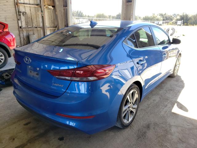 Photo 3 VIN: KMHD84LF8JU584087 - HYUNDAI ELANTRA 