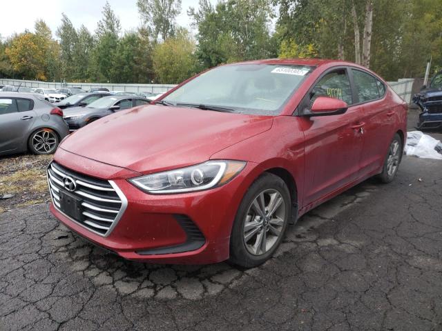 Photo 1 VIN: KMHD84LF8JU593274 - HYUNDAI ELANTRA SE 