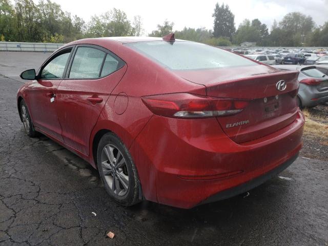 Photo 2 VIN: KMHD84LF8JU593274 - HYUNDAI ELANTRA SE 