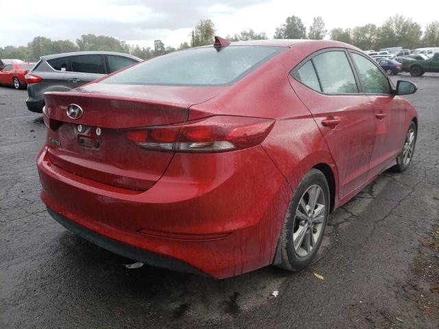 Photo 3 VIN: KMHD84LF8JU593274 - HYUNDAI ELANTRA SE 