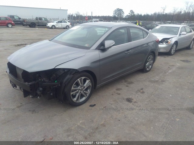 Photo 1 VIN: KMHD84LF8JU594022 - HYUNDAI ELANTRA 