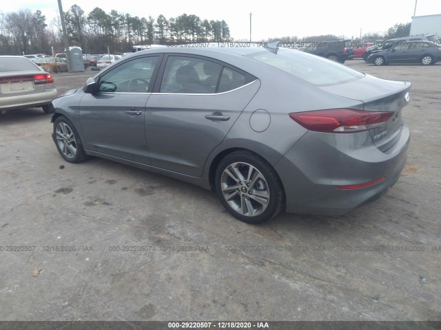 Photo 2 VIN: KMHD84LF8JU594022 - HYUNDAI ELANTRA 