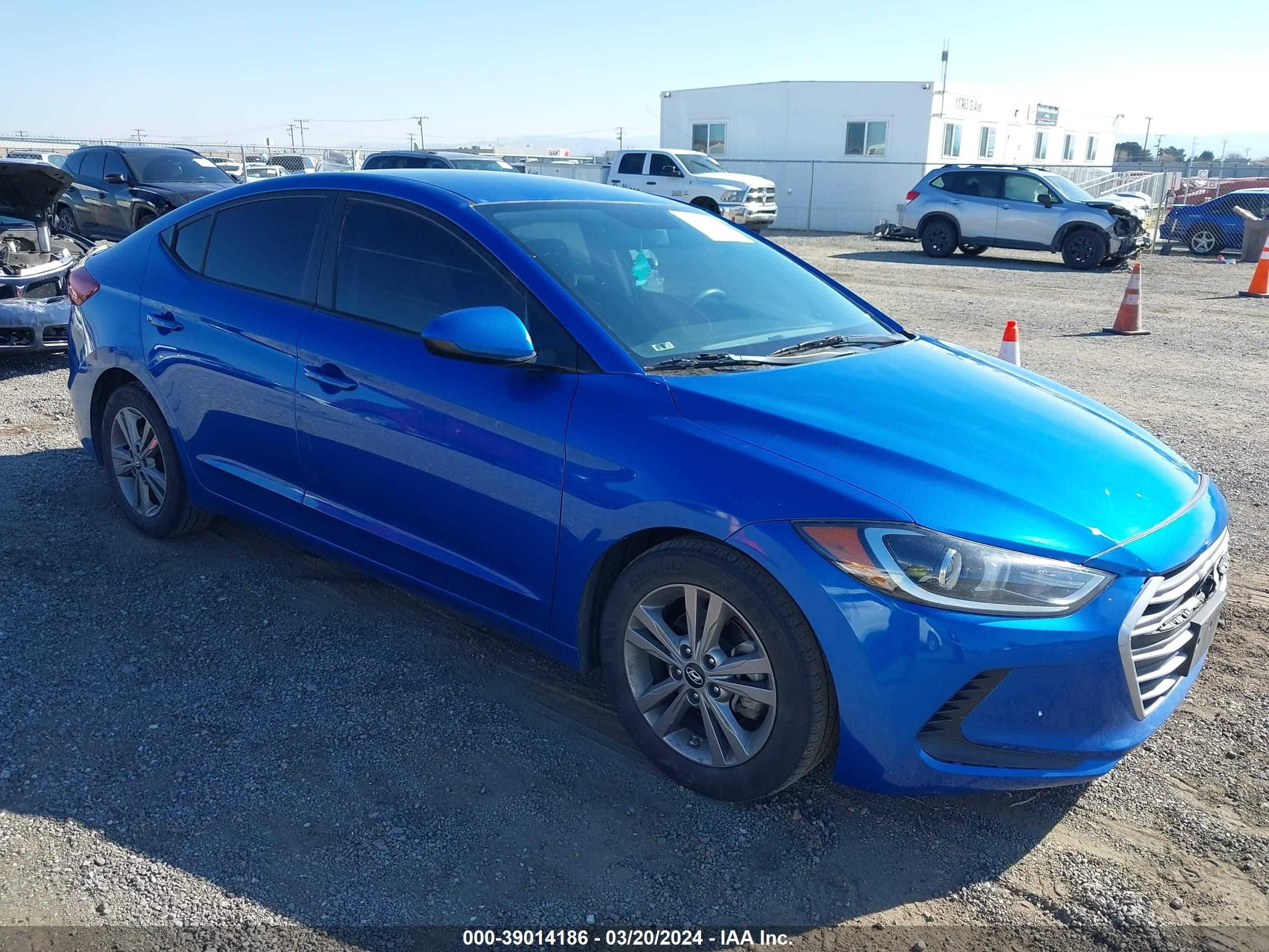 Photo 0 VIN: KMHD84LF8JU600286 - HYUNDAI ELANTRA 