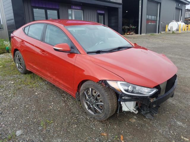 Photo 3 VIN: KMHD84LF8JU606489 - HYUNDAI ELANTRA SE 