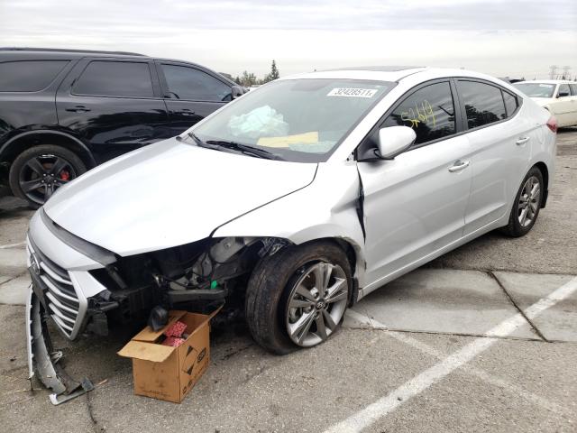 Photo 1 VIN: KMHD84LF8JU609568 - HYUNDAI ELANTRA SE 