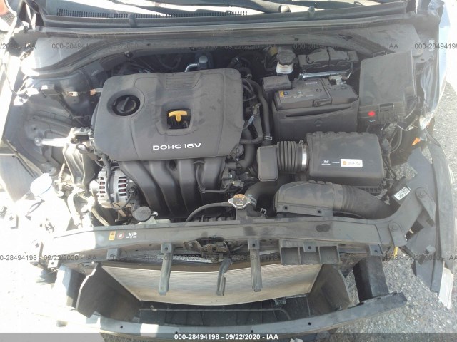 Photo 9 VIN: KMHD84LF8JU616410 - HYUNDAI ELANTRA 